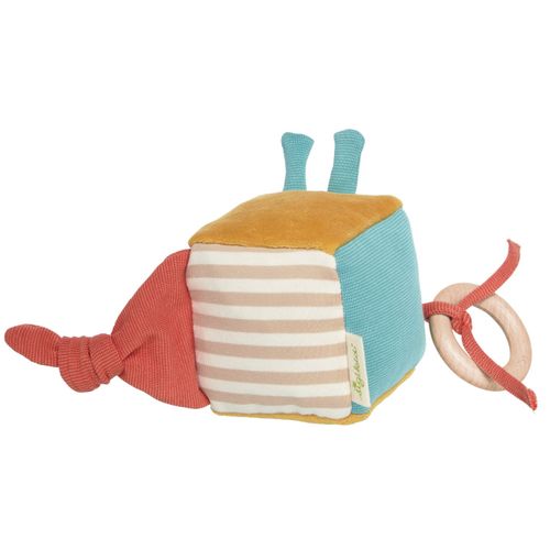 sigikid Baby Aktiv-Würfel Green Collection Kuscheltiere für Kinder .