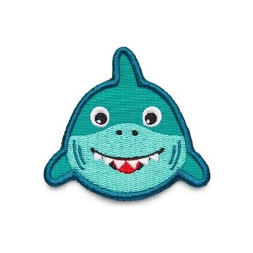 Affenzahn Klett Badge Accessoires Kinder für Kinder Hai