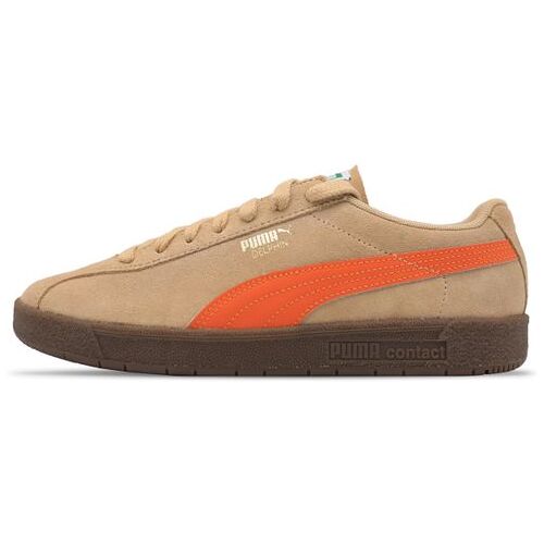 Puma Lifestyle Delphin Sneaker für Unisex Dusty Tan/cayenne Pepper 41