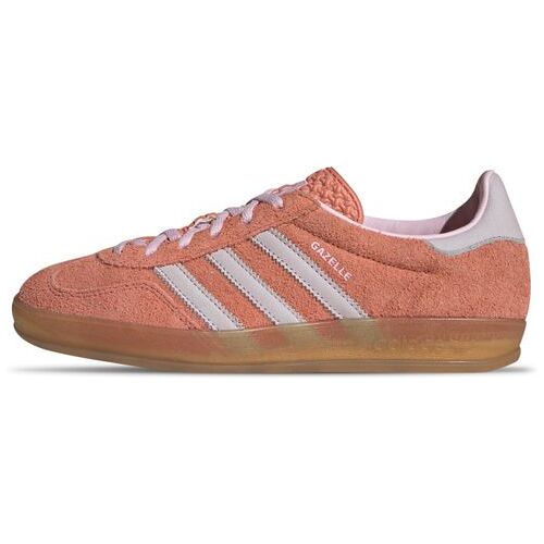 Adidas Gazelle Indoor Sneaker für Damen Wonder Clay / Clear Pink / Gum 40