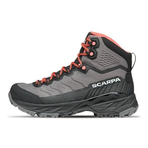 Scarpa Rush TRK LT GTX Wanderschuhe für Damen Gray / Coral 38.5