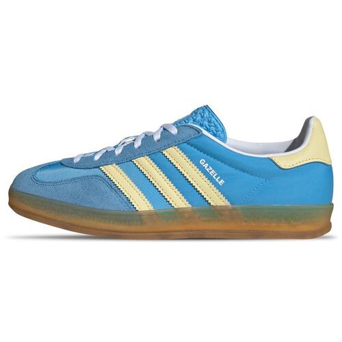 Adidas Gazelle Indoor Sneaker für Damen Semi Blue Burst / Yellow 39 1/3