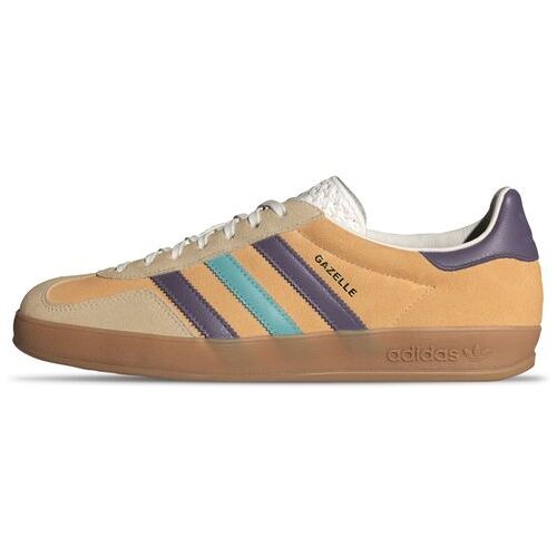 Adidas Gazelle Indoor Sneaker für Unisex Glow Orange / Shadow Violet 41 1/3