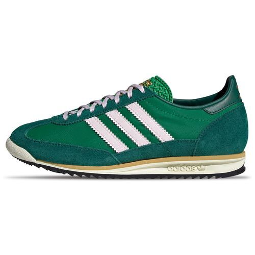 Adidas SL 72 Sneaker für Unisex Night Indigo / Semi Green 40 2/3