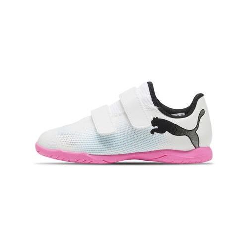 Puma Fussball Fußballschuhe für Unisex White/pink 34