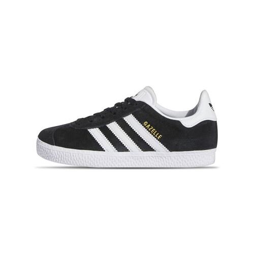 Adidas Gazelle Sneaker für Kinder Core Black / White / Gold 32