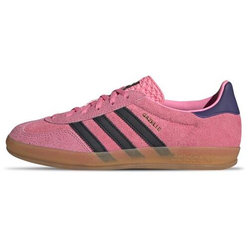 Adidas Gazelle Indoor Sneaker für Unisex Bliss Pink / Black / Purple 40