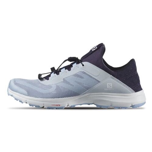Salomon Outdoor Schuhe/Wanderschuhe/Treckingschuhe für Damen Arctic Ice/nightshade 40