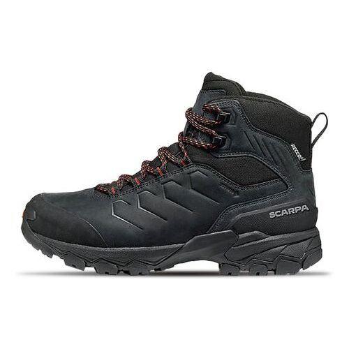 Scarpa Moraine Polar GTX Wanderschuhe für Damen Dark Anthracite / Coral 37