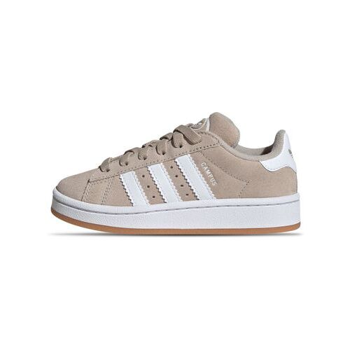 Adidas Campus 00s C Sneaker für Kinder Wonder Beige / Cloud White / Gum 31.5