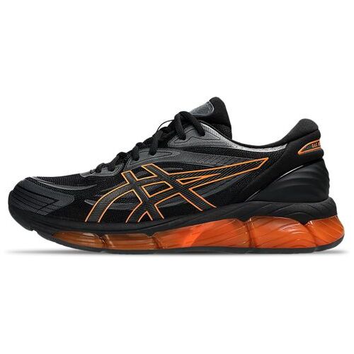 asics Gel-Quantum 360 VIII Sneaker für Unisex Black / Shocking Orange 44.5