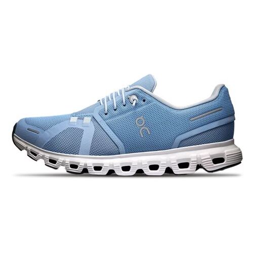 On Running Cloud 6 Sneaker für Damen Chambray / White 38