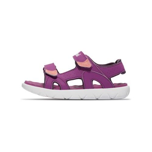 Timberland Perkins Row Backstrap Sandalen für Kinder Bright Purple 24