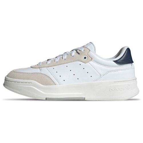 Adidas Court Finale Sneaker für Unisex Cloud White / Indigo / Core Wh 42