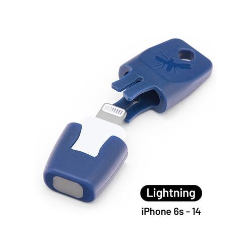 heat it Insektenstichheiler Classic - Lightning für iPhone Ausrüstung Outdoor für Unisex Dark Blue one size