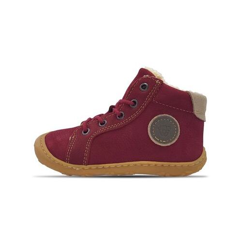 Ricosta Lauflernschuh Georgie Lauflernschuh für Kinder Burgund 23