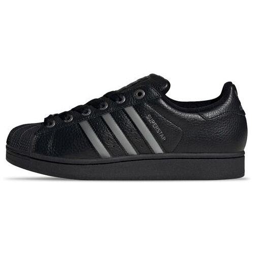 Adidas Superstar II Sneaker für Unisex Black / Matte Silver / Carbon 38 2/3