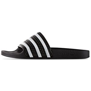 Adidas Adilette Badeschuhe für Unisex Core Black / White 47 Adidas Adilette Badeschuhe für Unisex Core Black / White 47