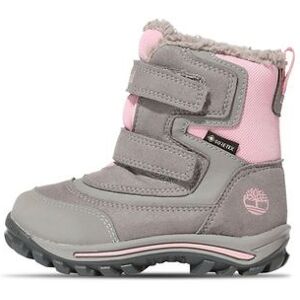 Timberland Chillberg GTX 2 Strap Boot Boots/Stiefeletten für Kinder Grau 25 Timberland Chillberg GTX 2 Strap Boot Boots/Stiefeletten für Kinder Grau 25