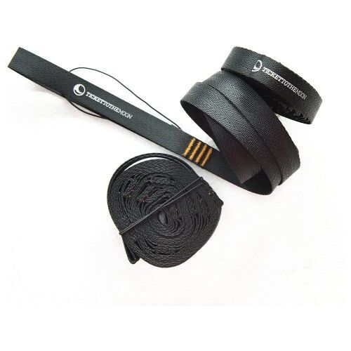 Ticket to the Moon Moon Straps Ausrüstung Outdoor für Unisex Black