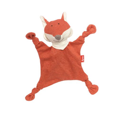 sigikid Baby Mini Schnuffeltuch Fuchs Kuscheltiere für Kinder .braun