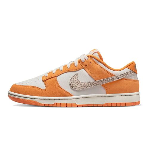 Nike Dunk Low Safari Swoosh Kumquat - Size: 45
