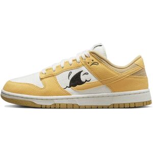 Nike Dunk Low Sun Club Wheat Grass Orange - Size: 40.5