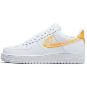 Nike Air Force 1 Low Brushstroke Solar Flare - Size: 40