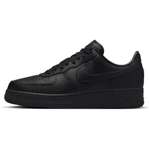 Nike Air Force 1 Low Fresh Black - Size: 40