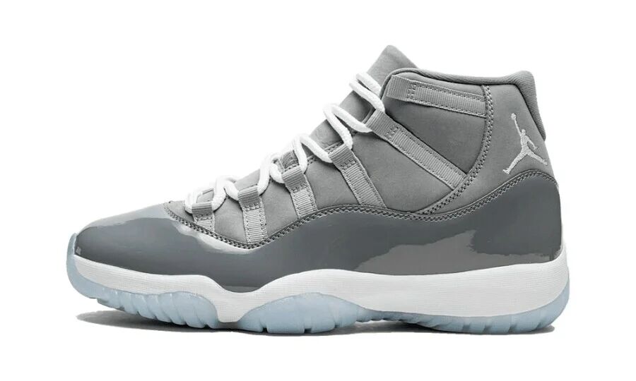 Air Jordan 11 Retro Cool Grey (2021) - male - Size: 46