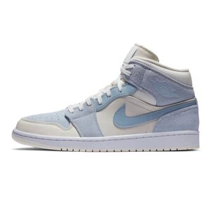 Air Jordan 1 Mid Mixed Textures Blue - Size: 40.5