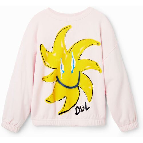 Desigual Sweater Sonne - RED - female - Size: 11/12