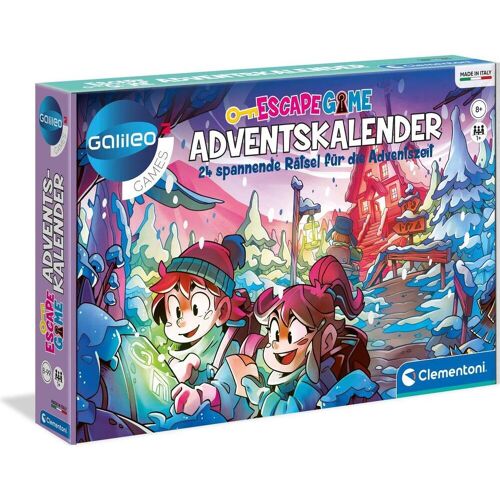 Erotik-Spielzeug-Adventskalender - Neuheiten 2021 24 Clementoni Escape Game