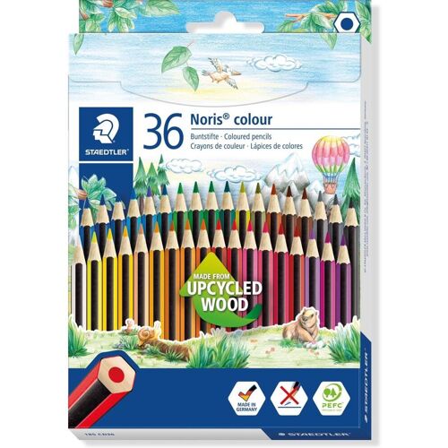 Staedtler Malstifte, Farbstift (36 sortierte Farben, 36 x)