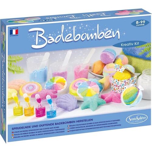 Sentosphere, Badezusatz, Kreativkit Badebomben