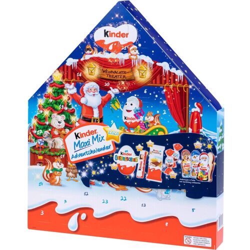 Lego Friends - 41016 - Adventskalender - 2013 6 Ferrero Adventskalender Maxi Mix 24 Stück