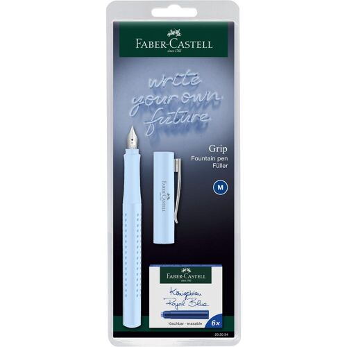 Faber-Castell, Schreibstifte, Füllfederhalter Grip 2010 Harmony (Sortiert, 1 x)
