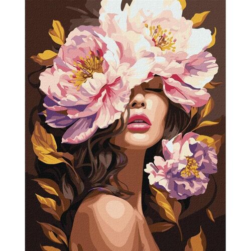 Ideyka Malen nach Zahlen - Im Duft der Pfingstrosen