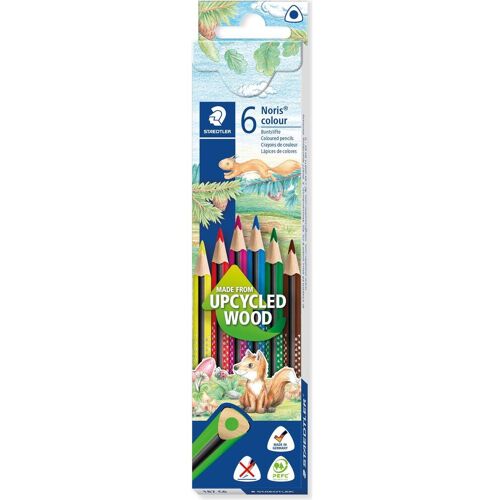 Staedtler Malstifte, Farbstift (6 sortierte Farben, 6 x)