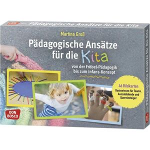 Martina Groß - Pädagogische Ansätze für die Kita - 46 Bildkarten Martina Groß - Pädagogische Ansätze für die Kita - 46 Bildkarten