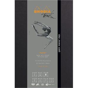 Rhodia Touch Graues Maya-Block A4+ - Notizblock Rhodia Touch Graues Maya-Block A4+ - Notizblock