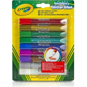 Crayola, Klebstoff, Glitter Glue Tubes (136 g) Crayola, Klebstoff, Glitter Glue Tubes (136 g)