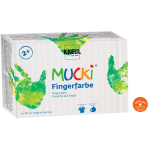 Kreul, Künstlerfarbe + Bastelfarbe, MUCKI Fingerfarben (900 ml) Kreul, Künstlerfarbe + Bastelfarbe, MUCKI Fingerfarben (900 ml)
