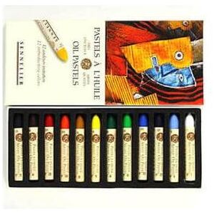 Sennelier, Malstifte, Oelpastell (12x) Sennelier, Malstifte, Oelpastell (12x)