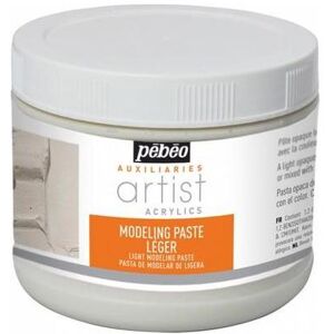 Pebeo - Artist Acrylics Light Modeling Paste - 500 ml - Leicht - Modeling Paste Pebeo - Artist Acrylics Light Modeling Paste - 500 ml - Leicht - Modeling Paste