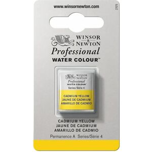 Winsor & Newton, Künstlerfarbe + Bastelfarbe, Watercolour proff. 1/2 pan cadmium yellow 108 Winsor & Newton, Künstlerfarbe + Bastelfarbe, Watercolour proff. 1/2 pan cadmium yellow 108