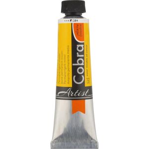 Talens, Künstlerfarbe + Bastelfarbe, Oelfarbe Cobra wasservermalbar Permanentgelb mittel (40 ml) Talens, Künstlerfarbe + Bastelfarbe, Oelfarbe Cobra wasservermalbar Permanentgelb mittel (40 ml)