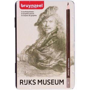 Bruynzeel, Bleistift, Rijksmuseum Graphitstifte (12x) Bruynzeel, Bleistift, Rijksmuseum Graphitstifte (12x)