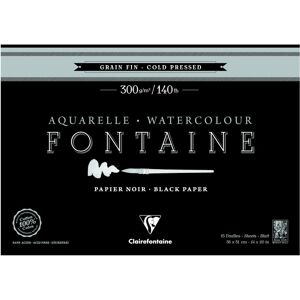 Clairefontaine, Bastelpapier, Feuchte Techniken (300 g/m²) Clairefontaine, Bastelpapier, Feuchte Techniken (300 g/m²)