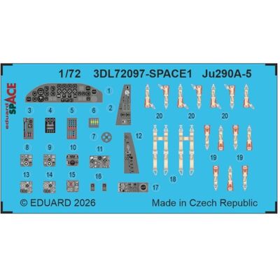 Eduard Ju 290A-5 SPACE for Revell Eduard Ju 290A-5 SPACE for Revell